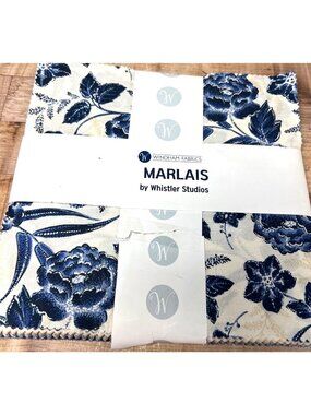 Marlais Fabric Charm Pack By Windham Fabrics Includes 42 Pieces Quilting Cotton